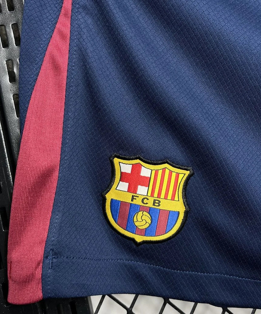 2024/2025 Barcelona Home Shorts 1:1 Thai Quality