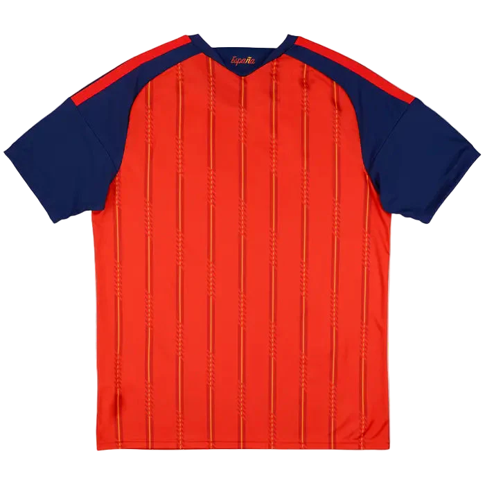 2026 Spain Home Football Jersey