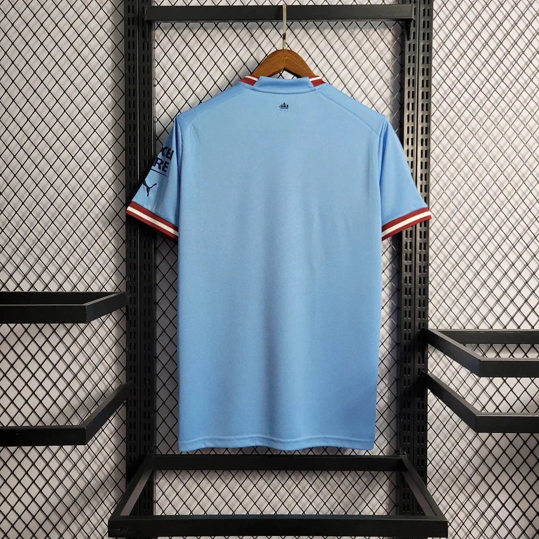 2022/2023 Manchester City Home Football Shirt 1:1 Thai Quality