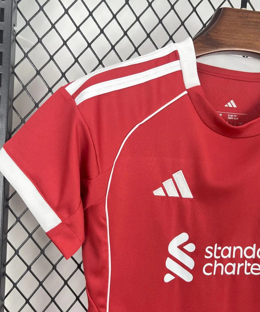 2025/2026 Liverpool Home Soccer Jersey