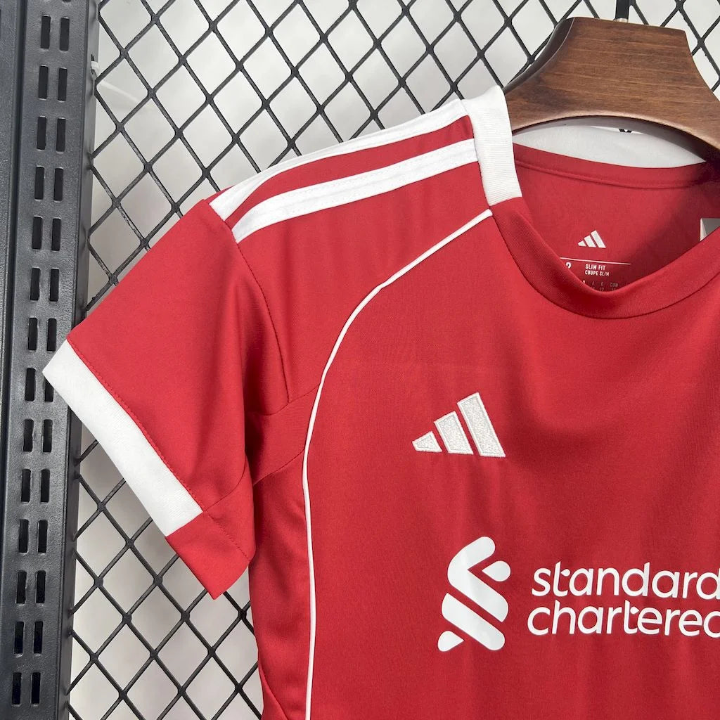 2025/2026 Liverpool Home Soccer Jersey