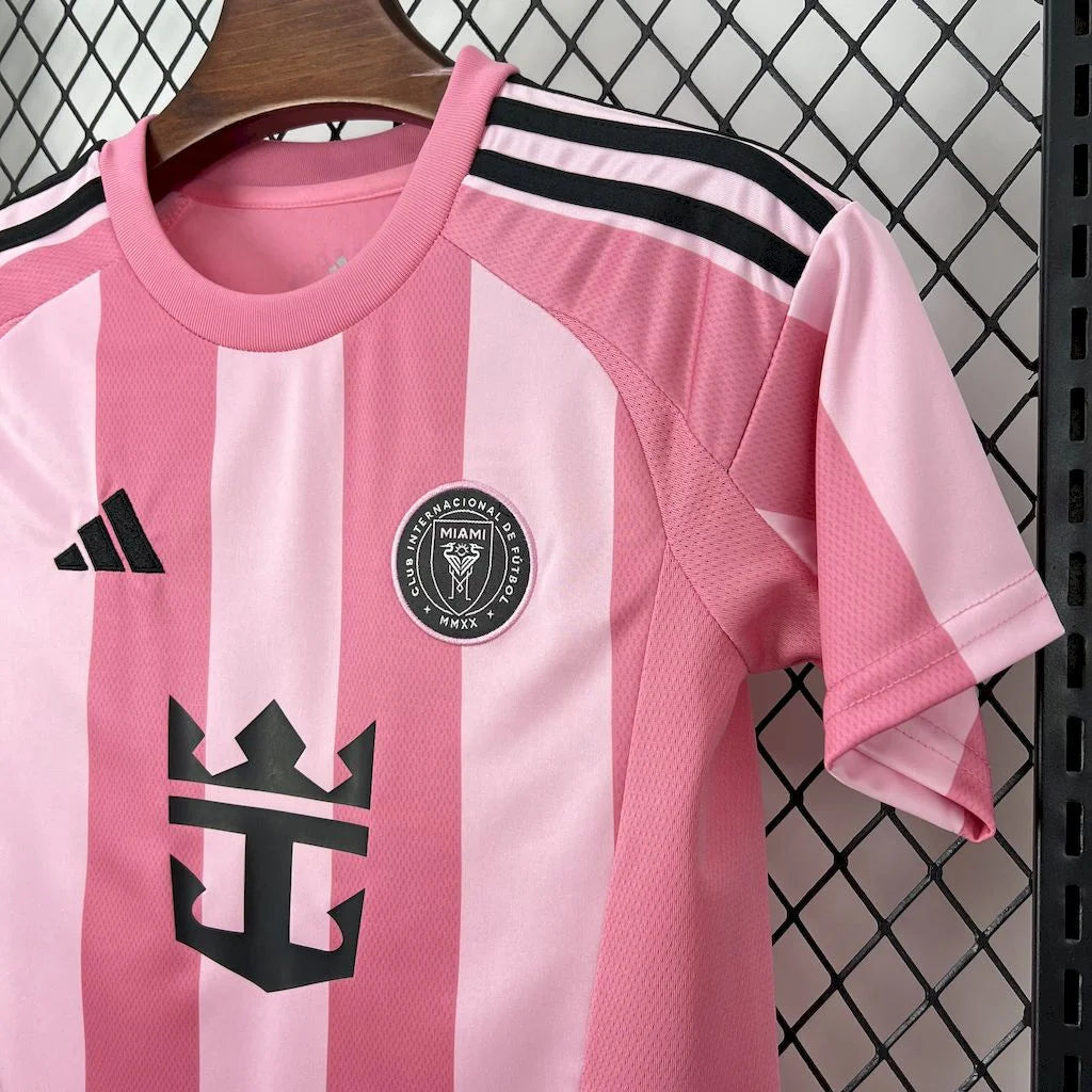 2025/2026 Inter Miami Home Football Shirt with Shorts
