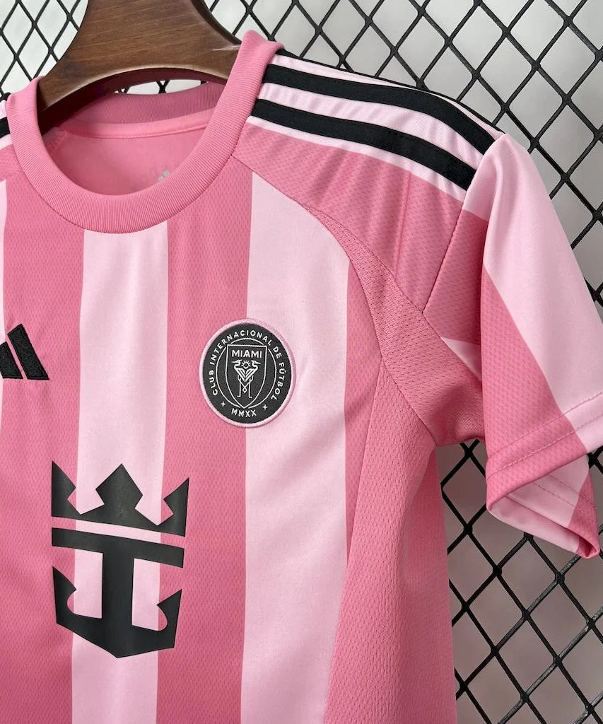 2025/2026 Inter Miami Home Football Shirt with Shorts