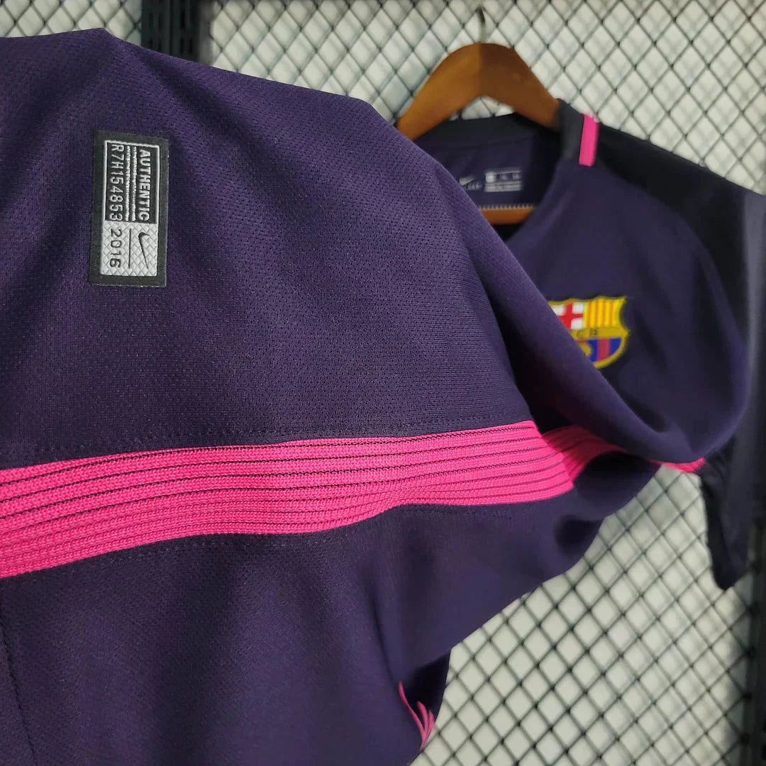 2016/2017 Retro Barcelona Away Football Shirt 1:1 Thai Quality