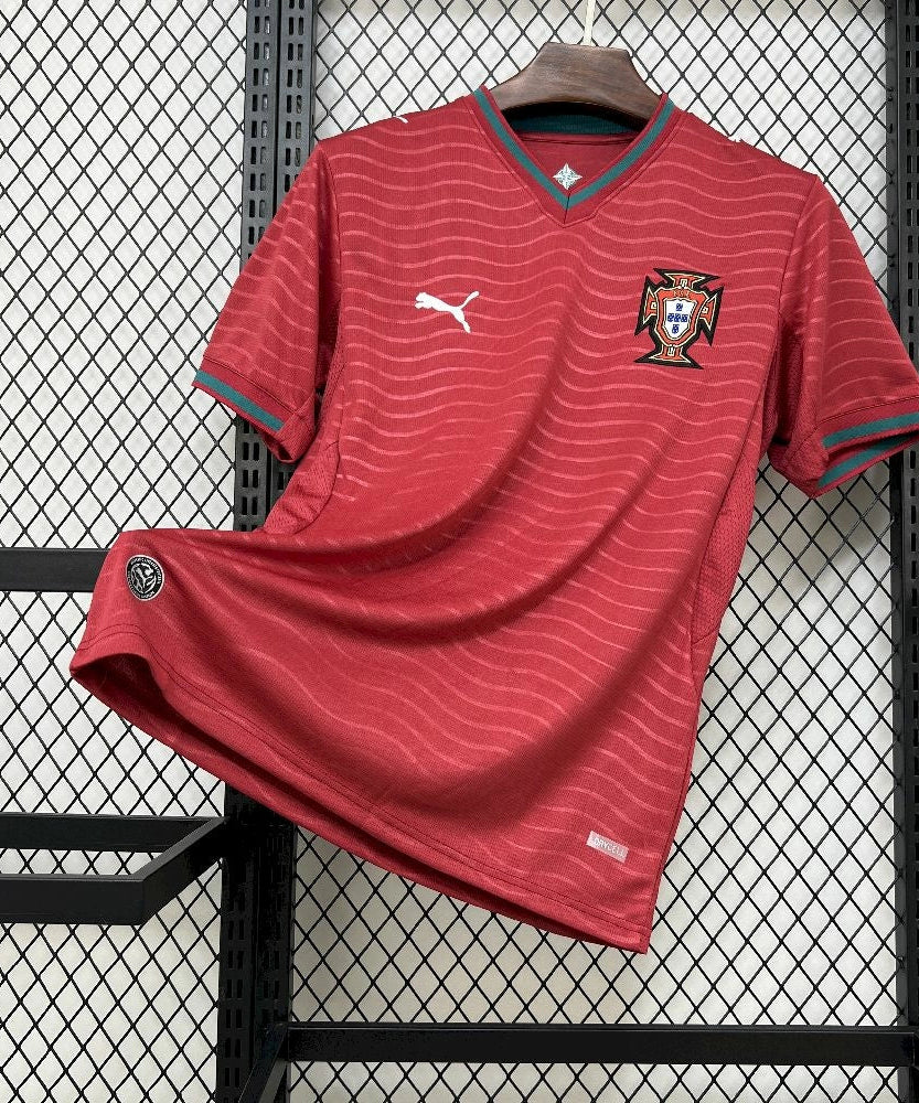 2026 Portugal Home Football Shirt