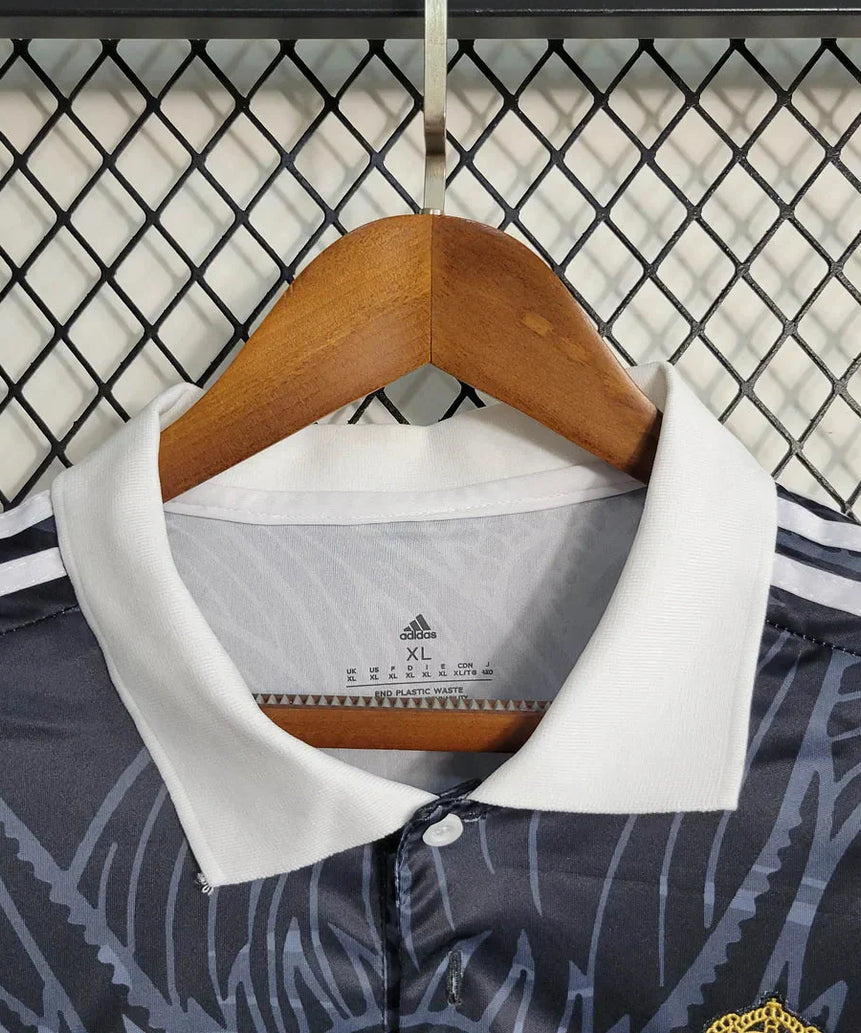 2023/2024 Real Madrid Chinese Dragon Black Football Shirt