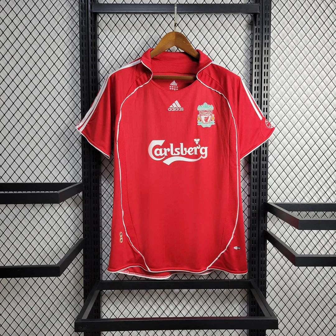 2006/2007 Retro Liverpool Football Shirt Home 1:1 Thai Quality