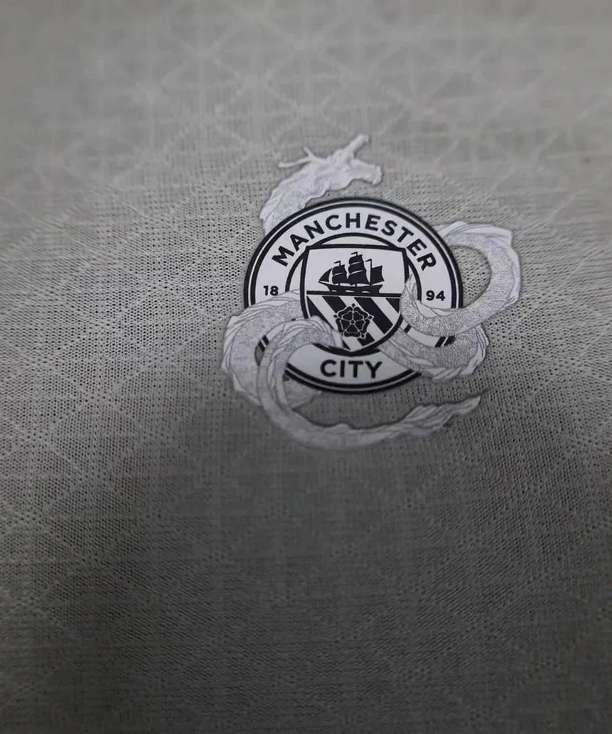 2023/2024 Manchester City Year of the Dragon Jersey Football Shirt 1:1 Thai Quality - Player Version