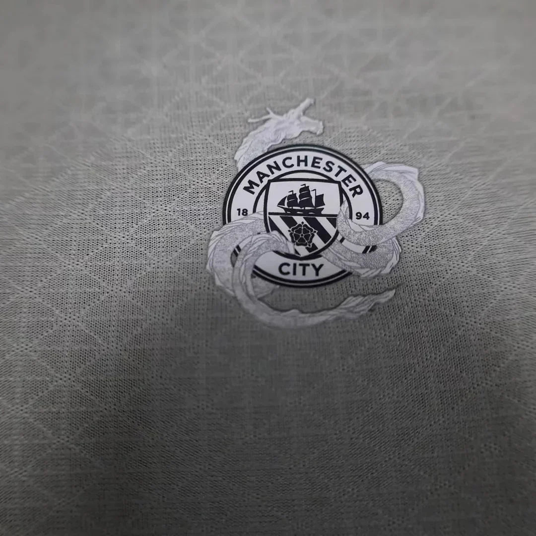 2023/2024 Manchester City Year of the Dragon Jersey Football Shirt 1:1 Thai Quality - Player Version