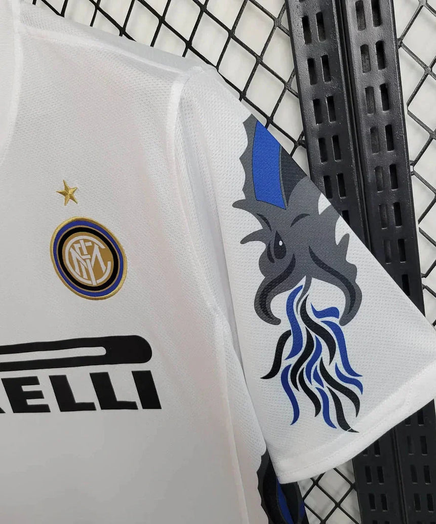2010/2011 Retro Inter Milan Away Football Shirt