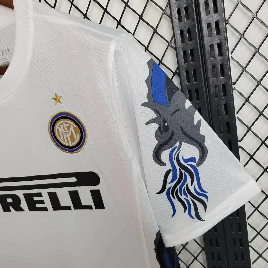2010/2011 Retro Inter Milan Away Football Shirt