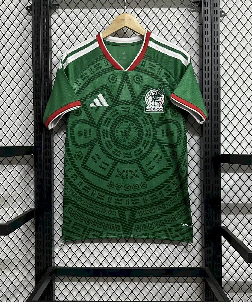 2025/2026 Mexico Home Football Jersey
