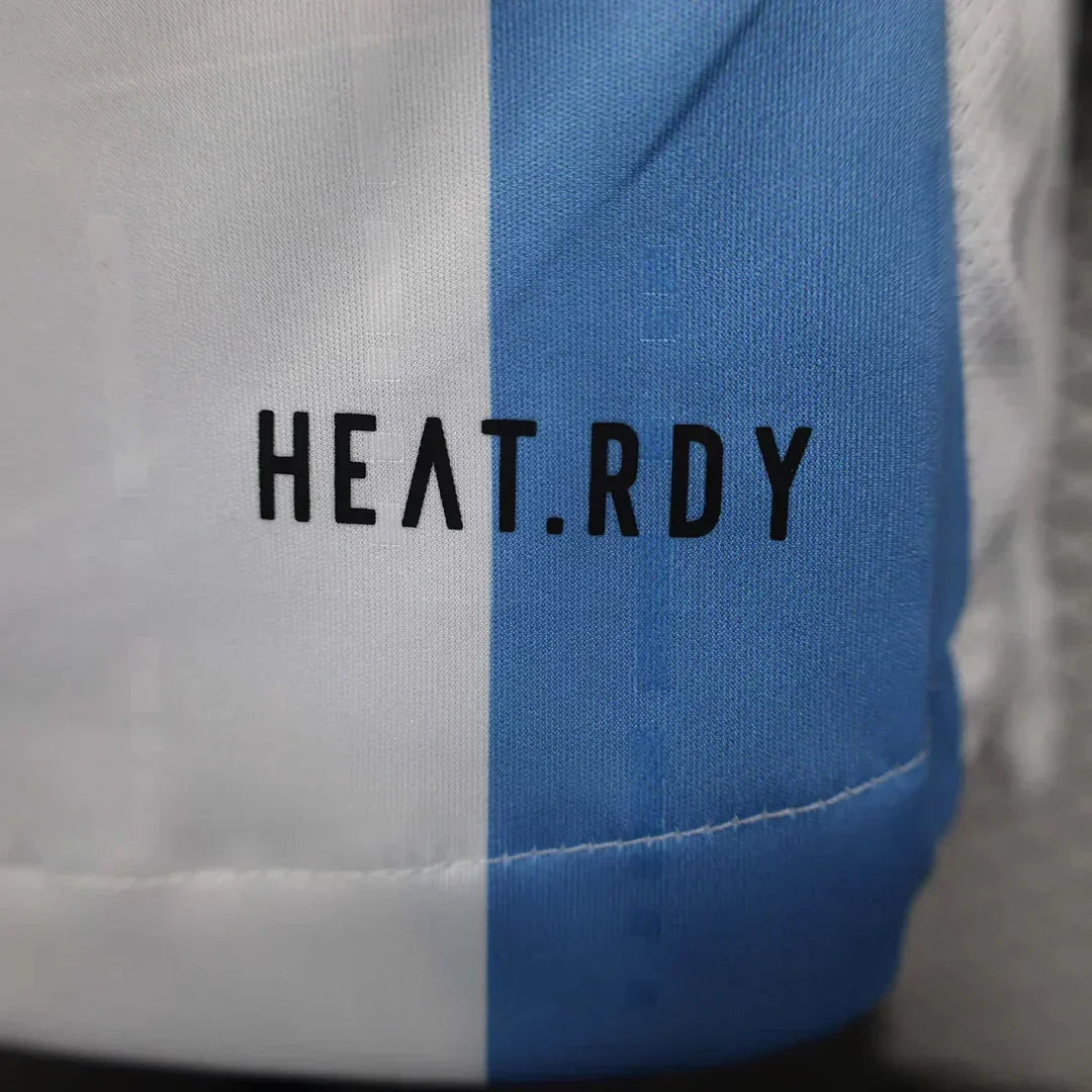 2024 Argentina National Team Home Soccer Jersey - Player Version