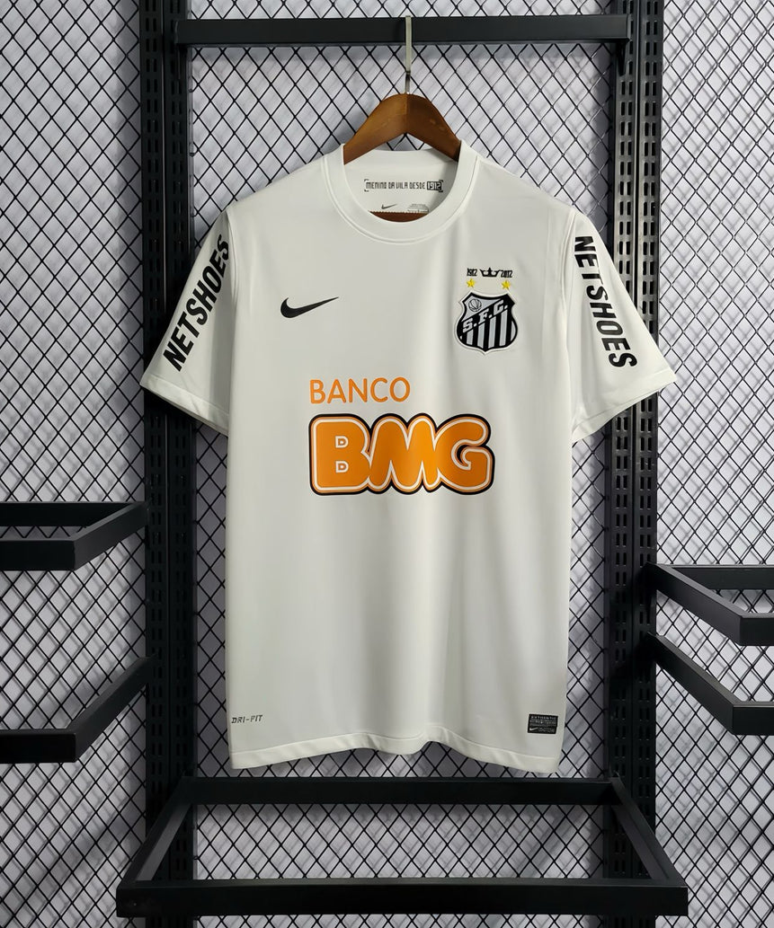 2012/2013 Retro Santos Home Jersey