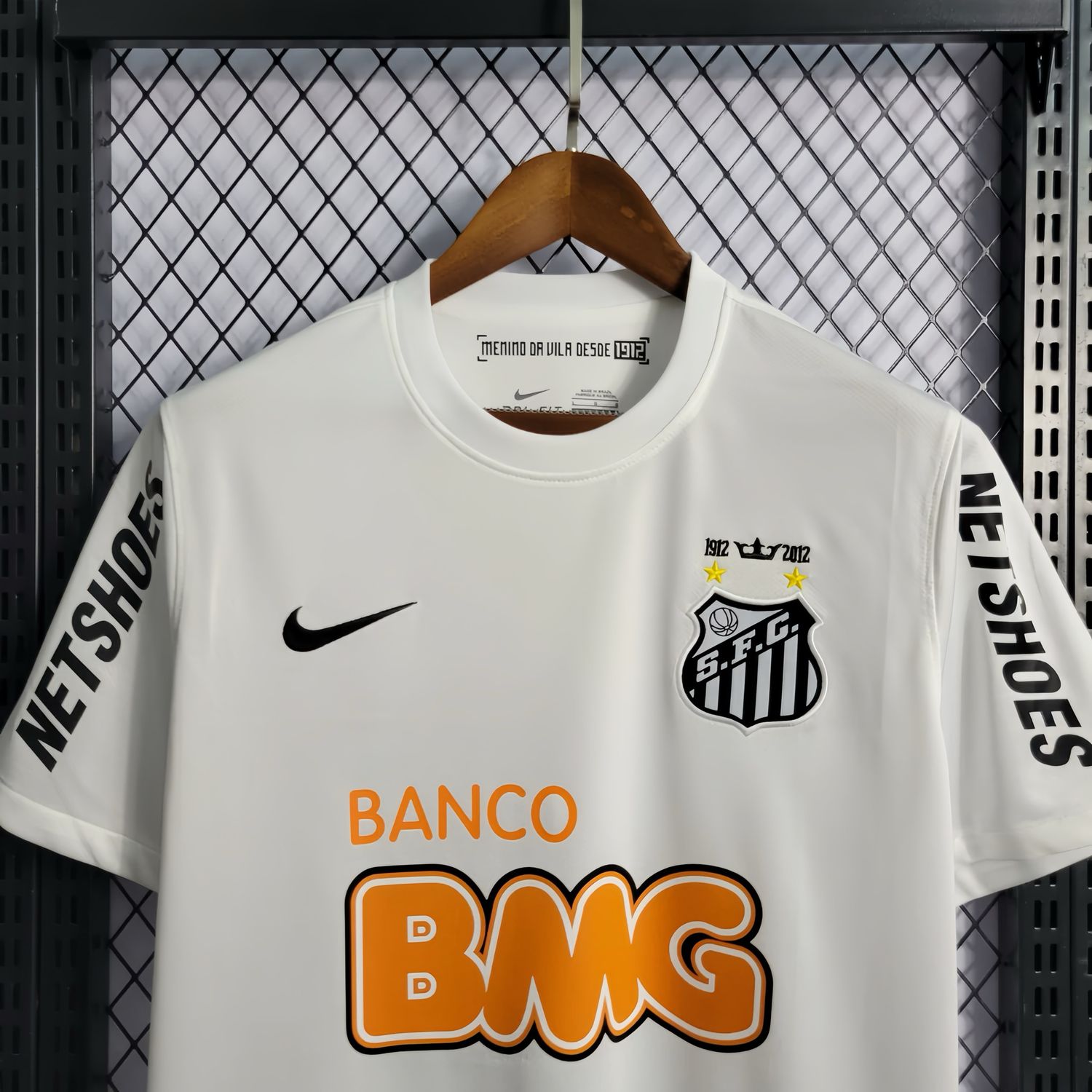 2012/2013 Retro Santos Home Jersey