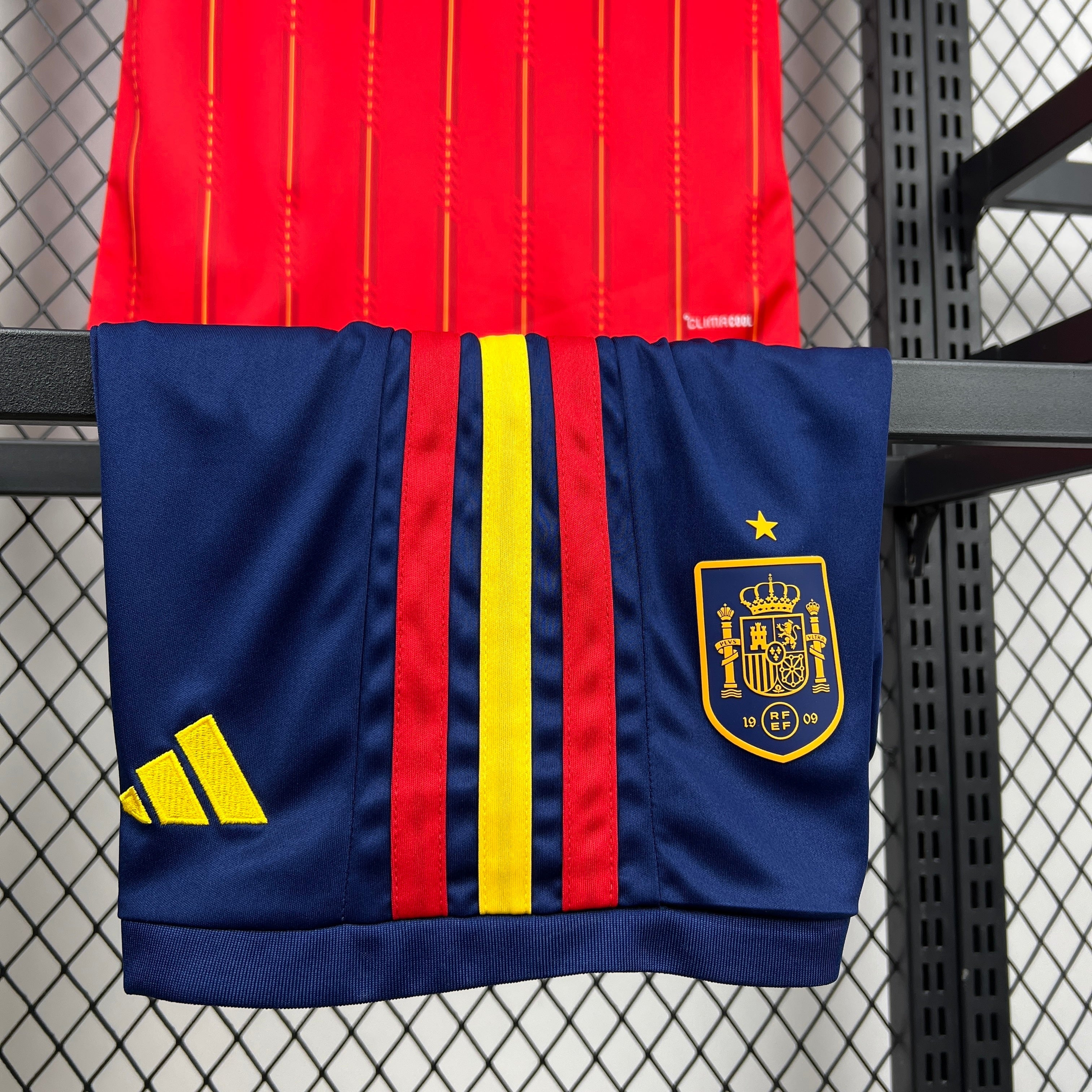 2026 Spain Home World Cup Football Shirt