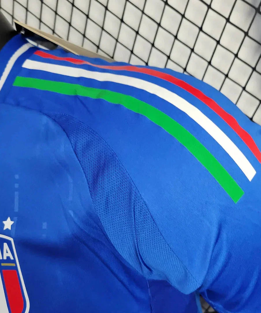 2024 Italy Home Soccer Shirt - Player Version