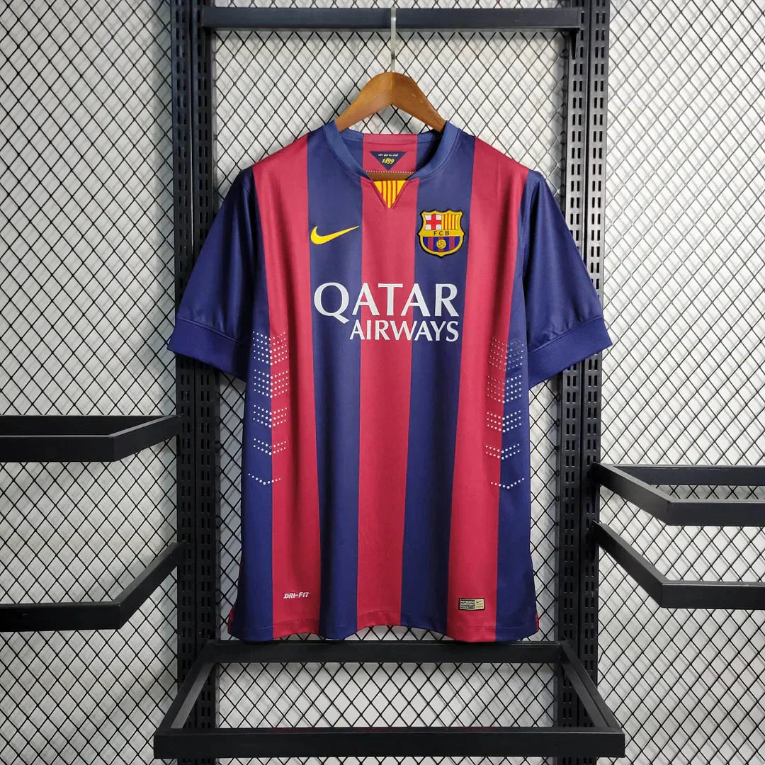 2014/2015 Retro Barcelona Football Shirt Home 1:1 Thai Quality