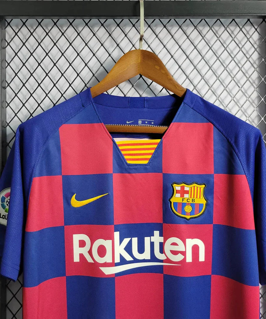 2019/2020 Retro Barcelona Home Football Shirt 1:1 Thai Quality