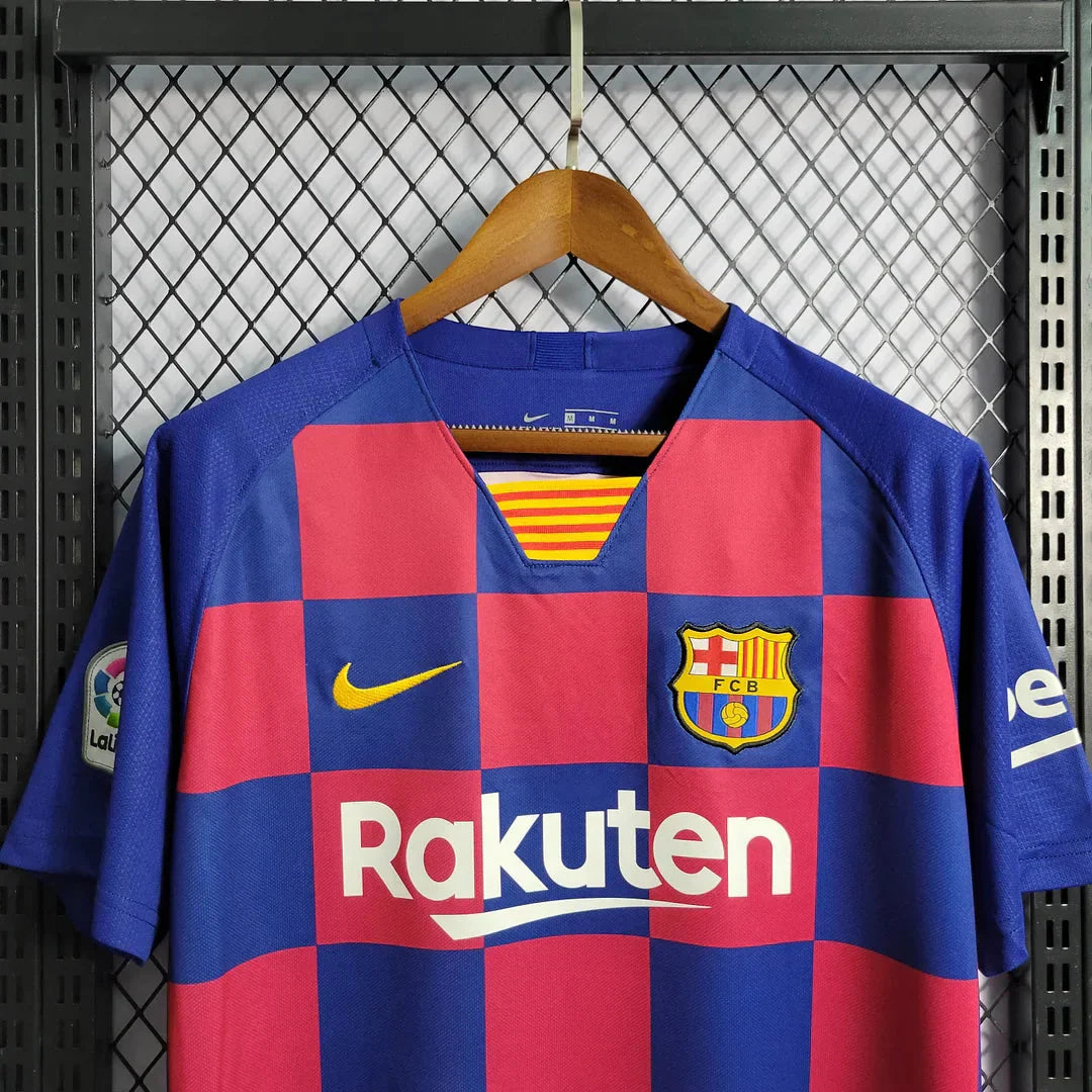 2019/2020 Retro Barcelona Home Football Shirt 1:1 Thai Quality
