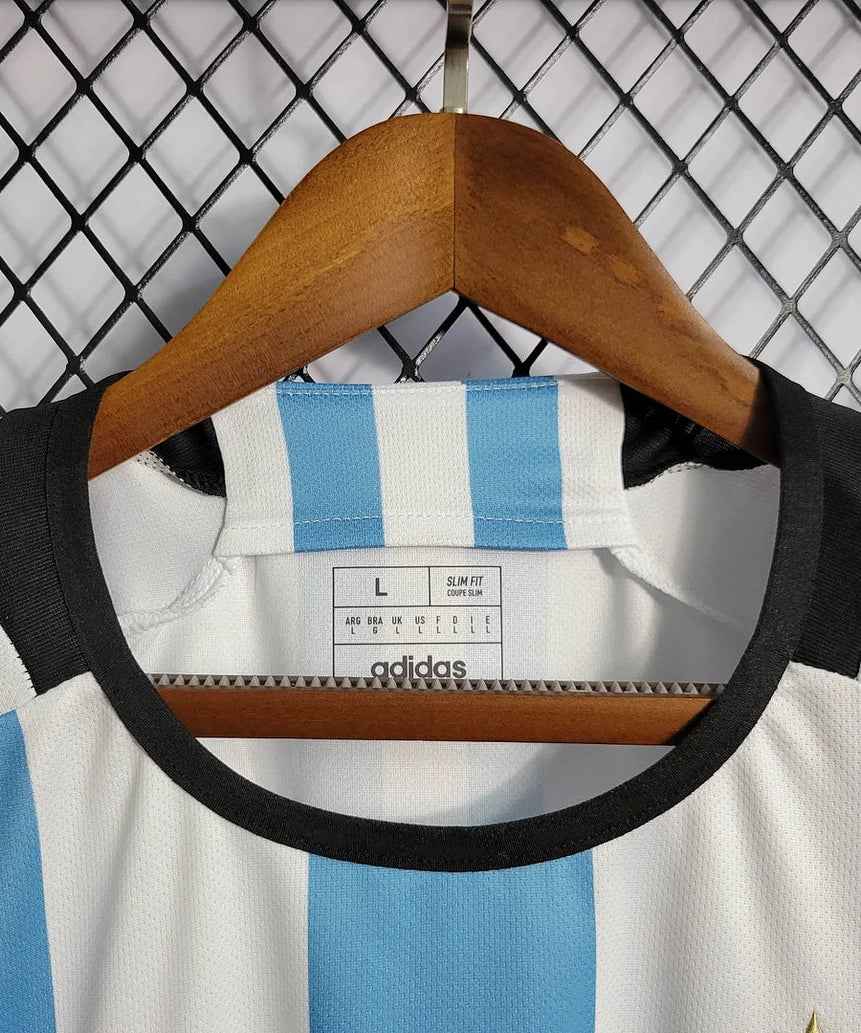 2022 FIFA World Cup Argentina National Team Jersey Home