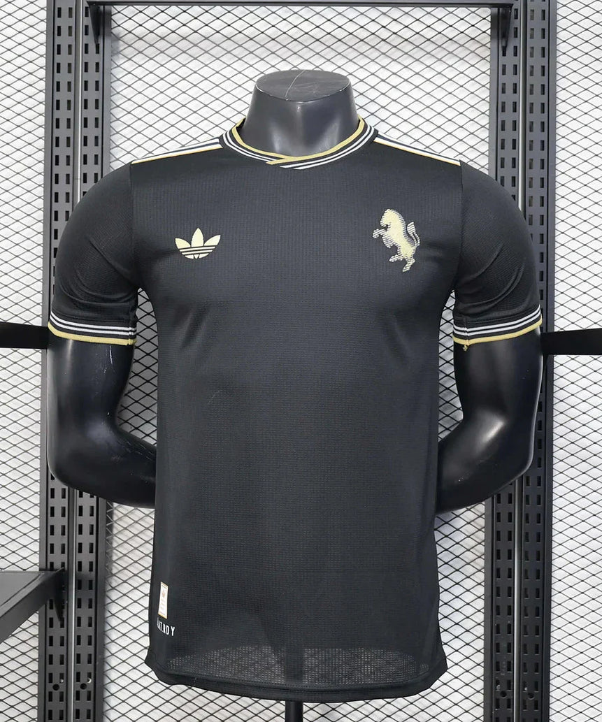 2025/2026 Player Version Juventus Third Away Football Shirt