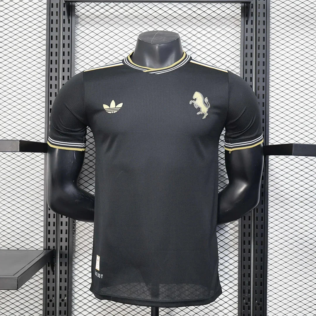 2025/2026 Player Version Juventus Third Away Football Shirt