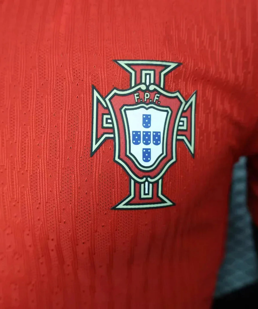 2024 Portugal Home Football Shirt 1:1 Thai Quality - Player Version