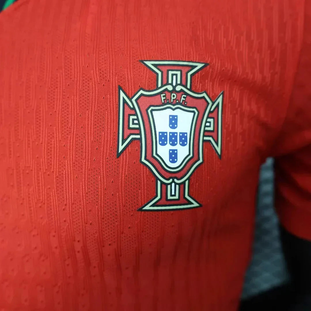 2024 Portugal Home Football Shirt 1:1 Thai Quality - Player Version