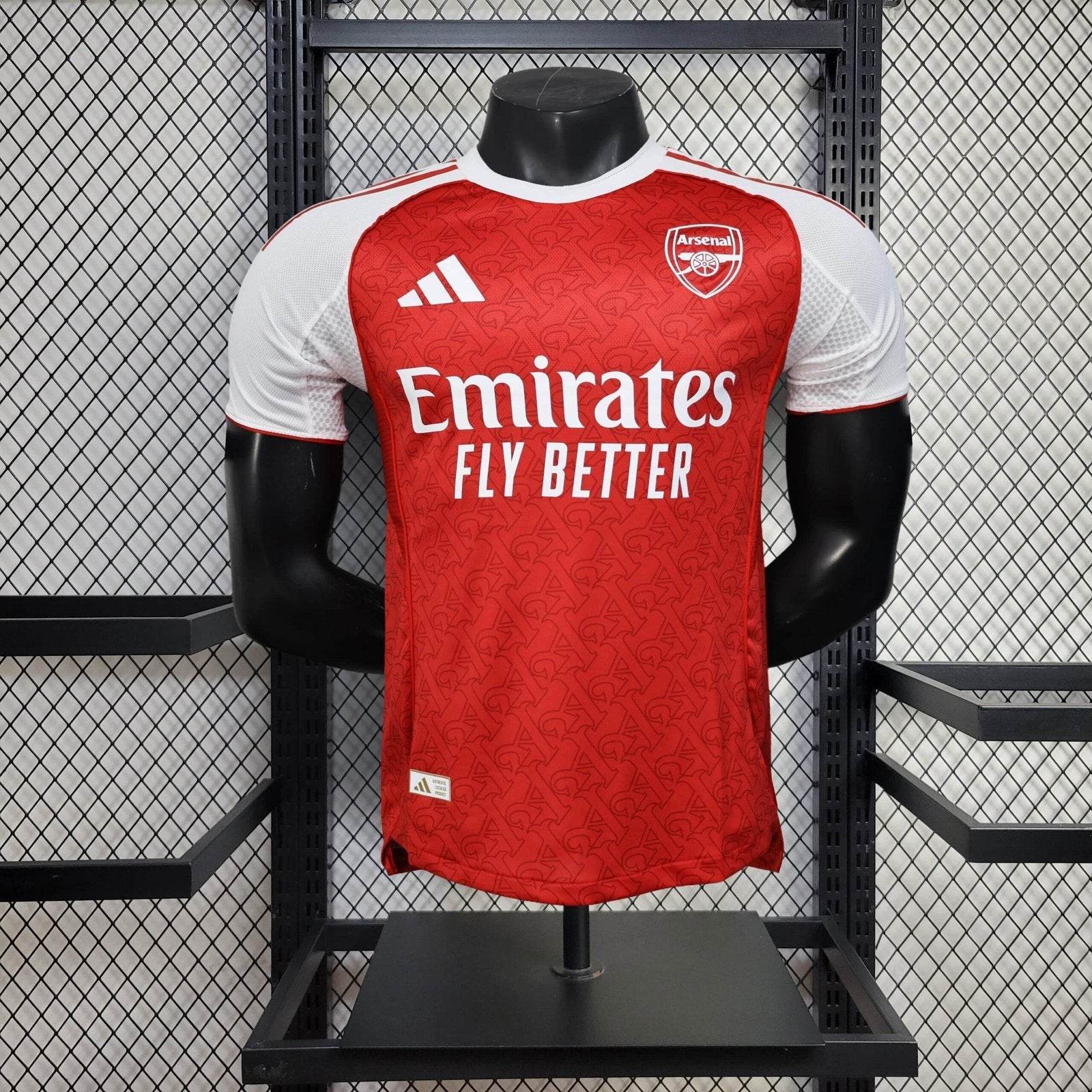 2025/2026 Player Version Arsenal FC Home Football Shirt - Jerso