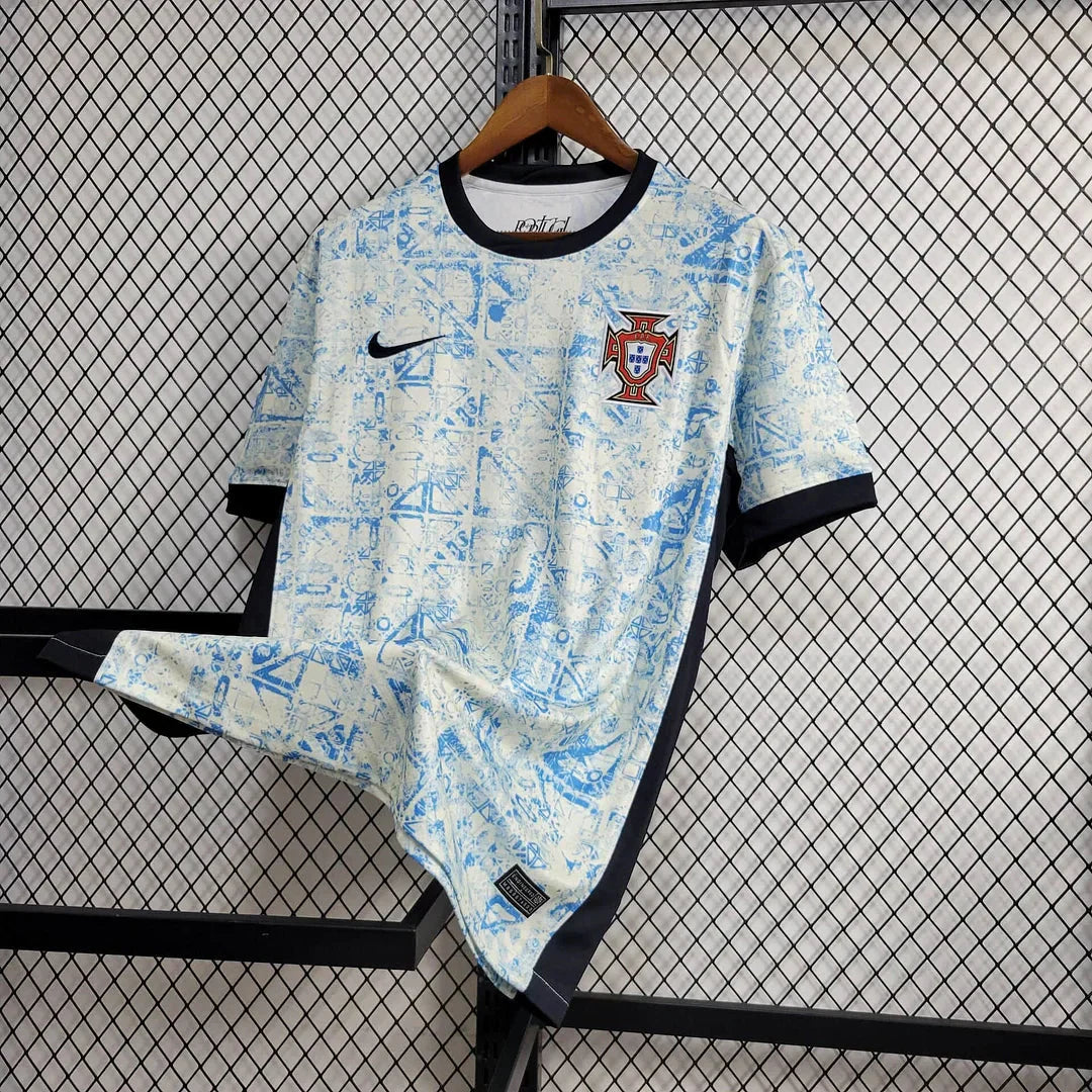 2024 Portugal Away Football Shirt 1:1 Thai Quality