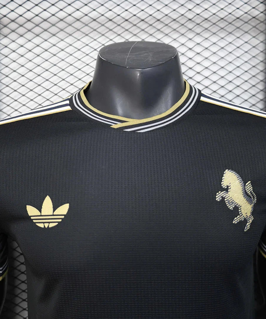 2025/2026 Player Version Juventus Third Away Football Shirt