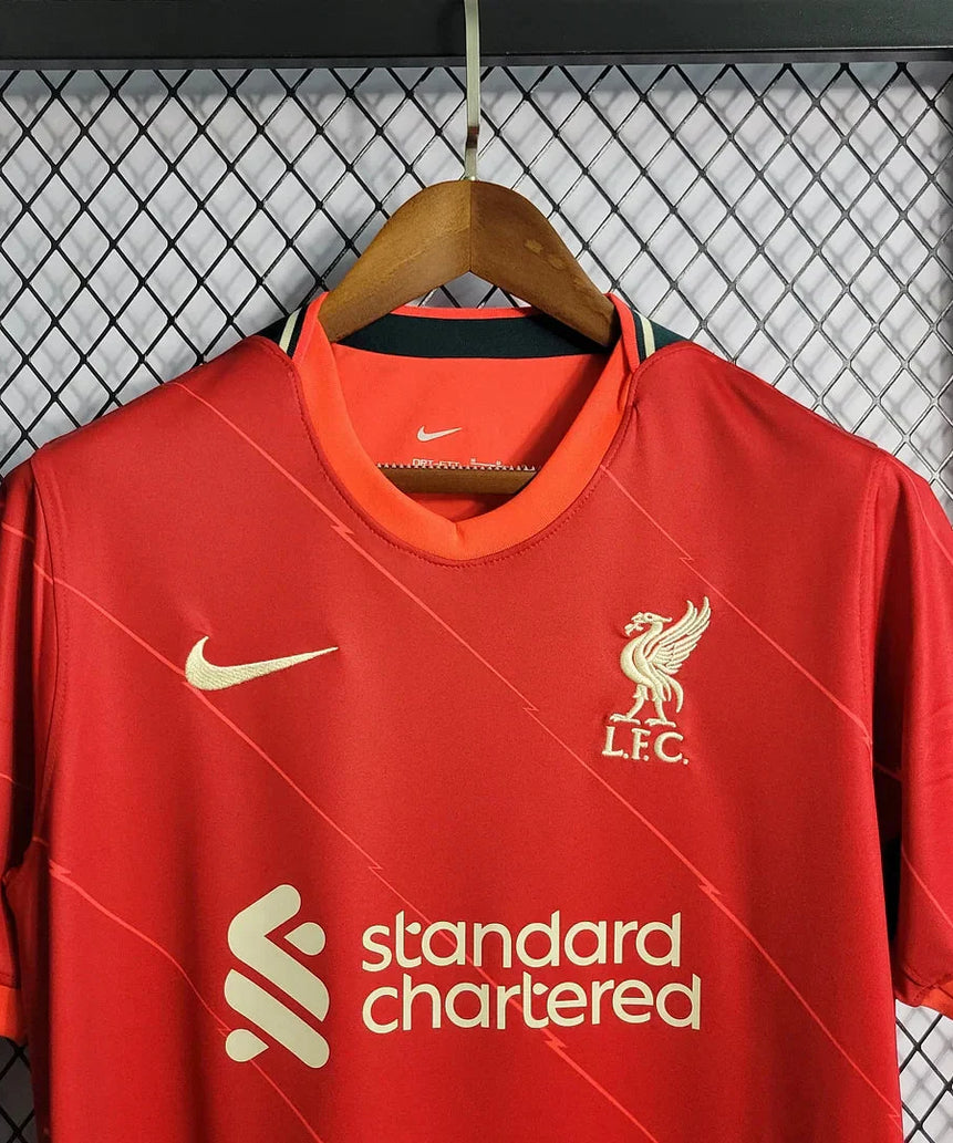 2021/2022 Retro Liverpool Home Soccer Jersey 1:1 Thai Quality