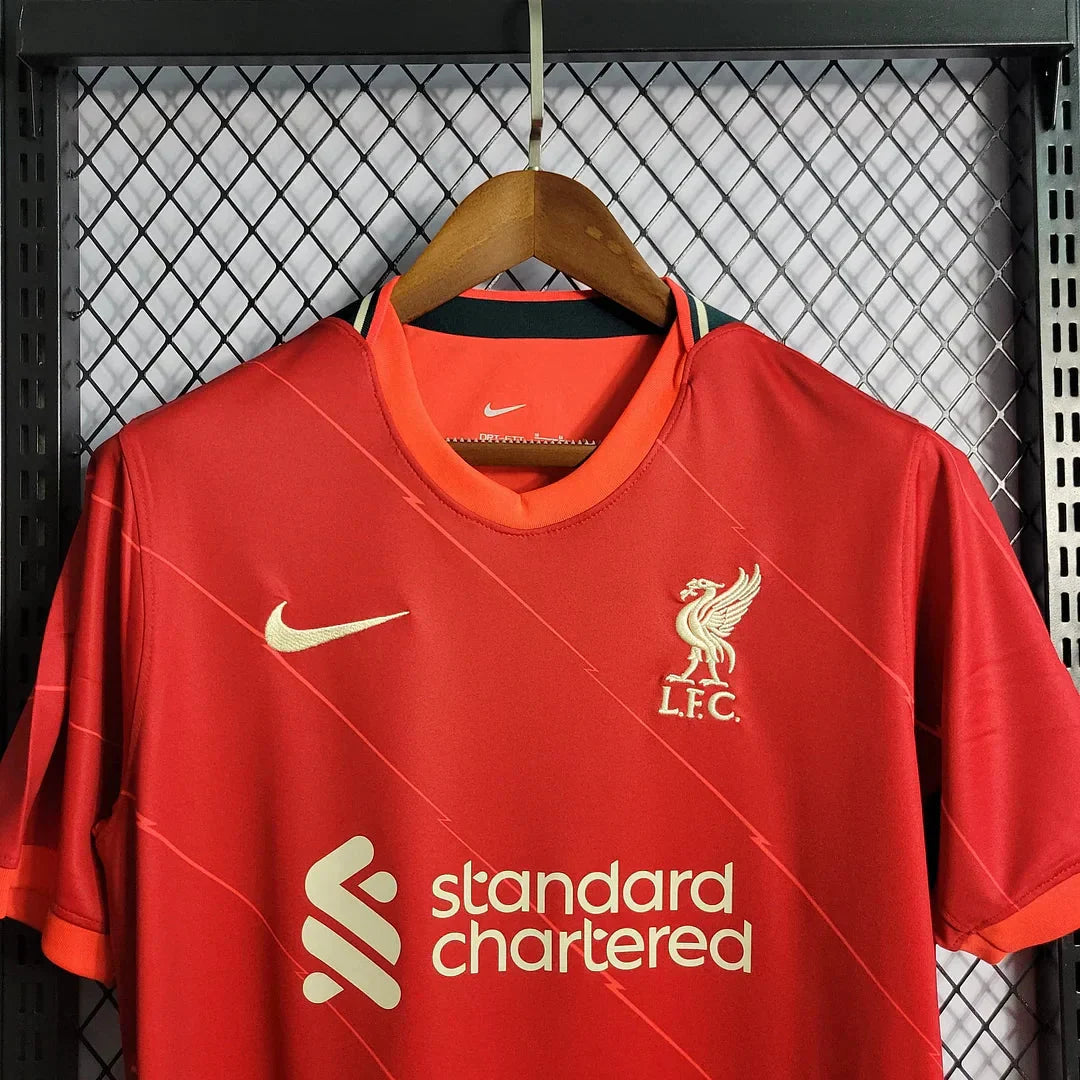 2021/2022 Retro Liverpool Home Soccer Jersey 1:1 Thai Quality