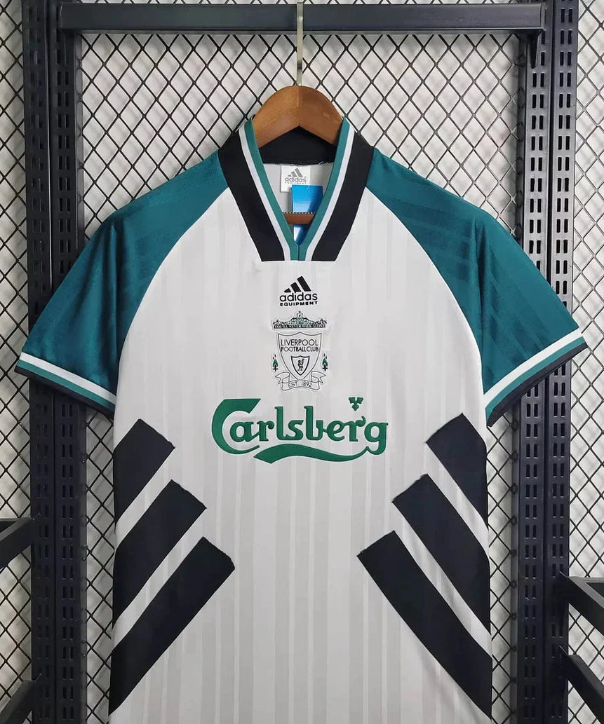 1993/1994 Retro Liverpool Away Football Shirt 1:1 Thai Quality