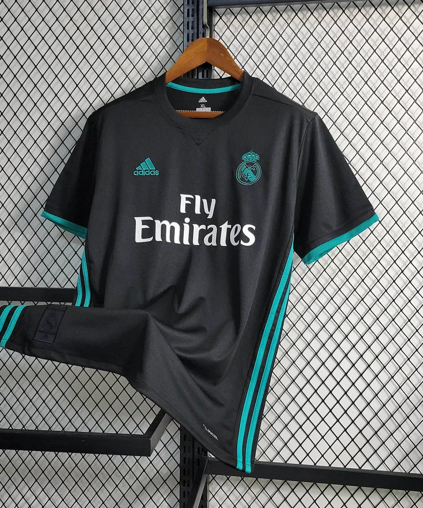 2017/2018 Retro Real Madrid Away Football Shirt 1:1 Thai Quality