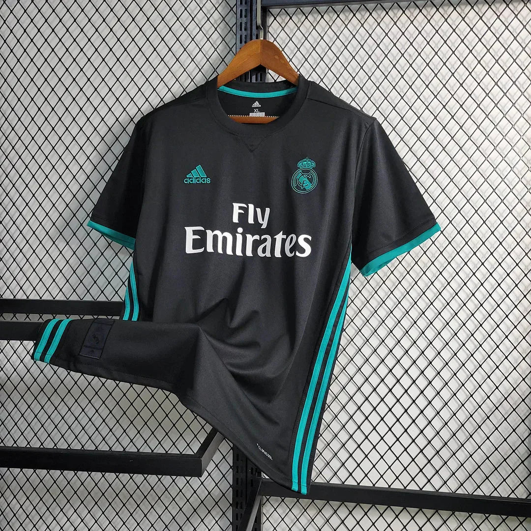 2017/2018 Retro Real Madrid Away Football Shirt 1:1 Thai Quality