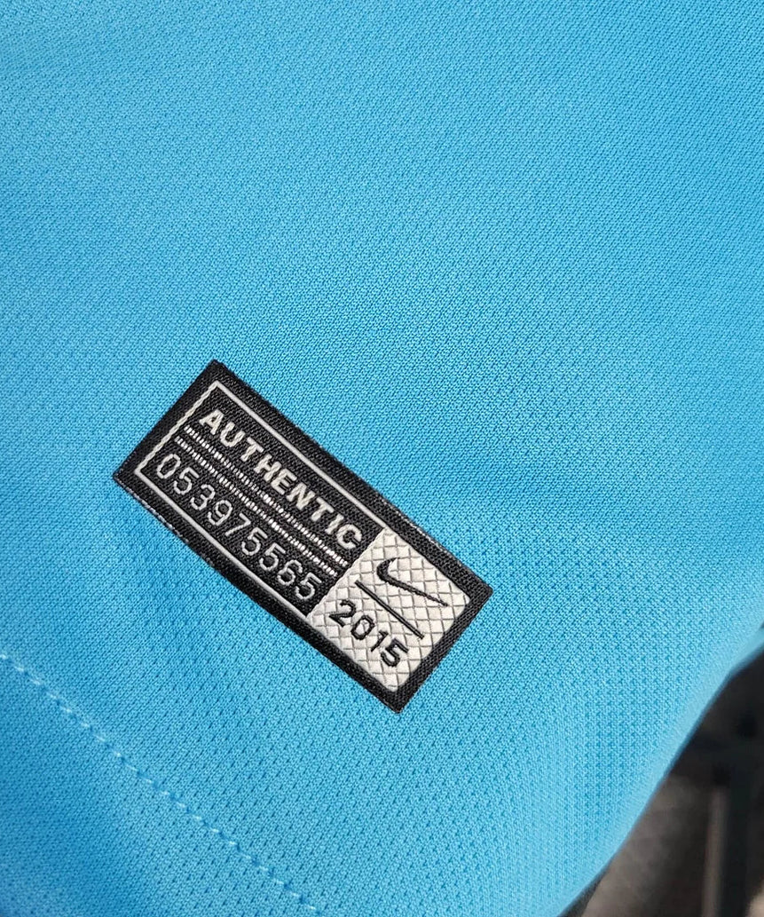 2015/2016 Retro Barcelona Third Away Football Shirt 1:1 Thai Quality