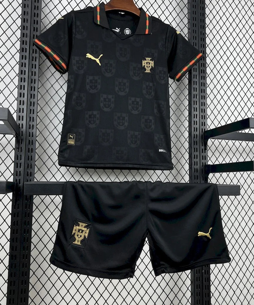 2026 Portugal Away Football Shirt Kids Size