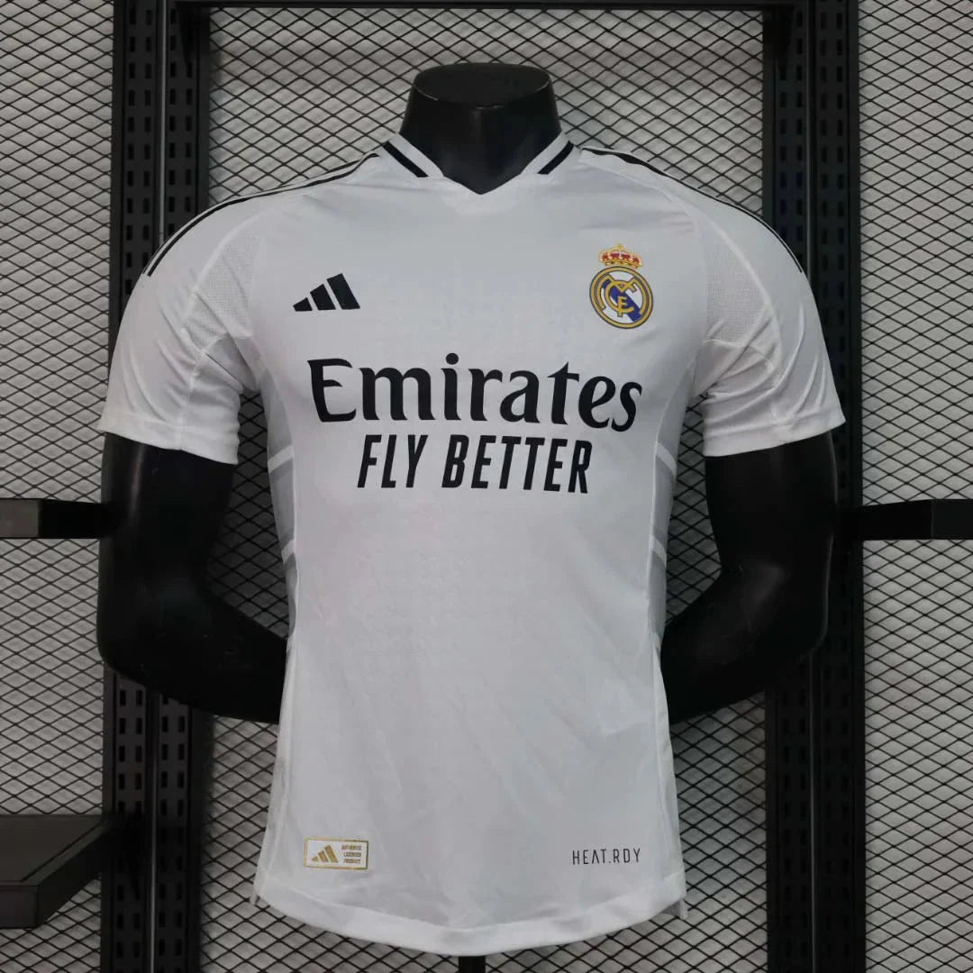 2024/2025 Real Madrid Home Football Shirt 1:1 Thai Quality - Player Version