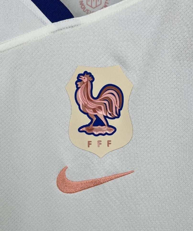 2025 France Away Football Shirt
