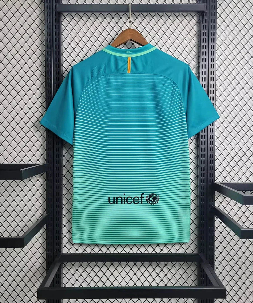 2016/2017 Retro Barcelona Third Away Football Shirt 1:1 Thai Quality