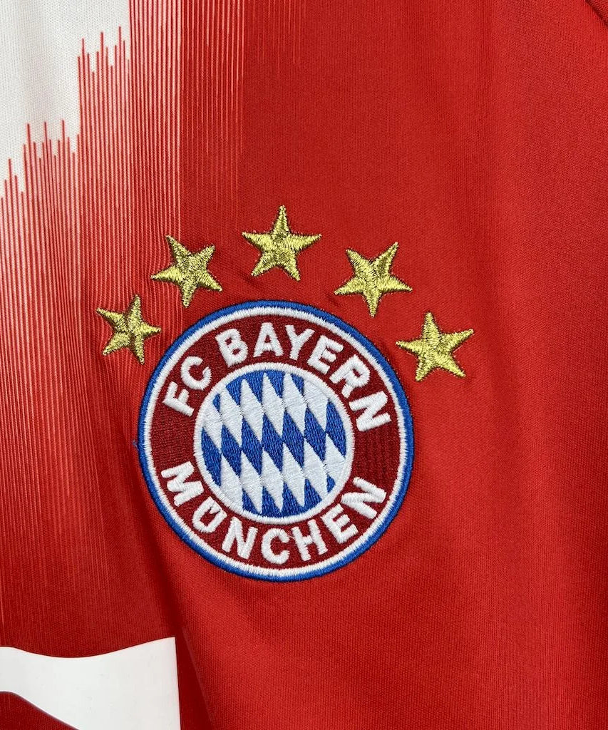 2025/2026 Bayern Munchen Home Football Shirt