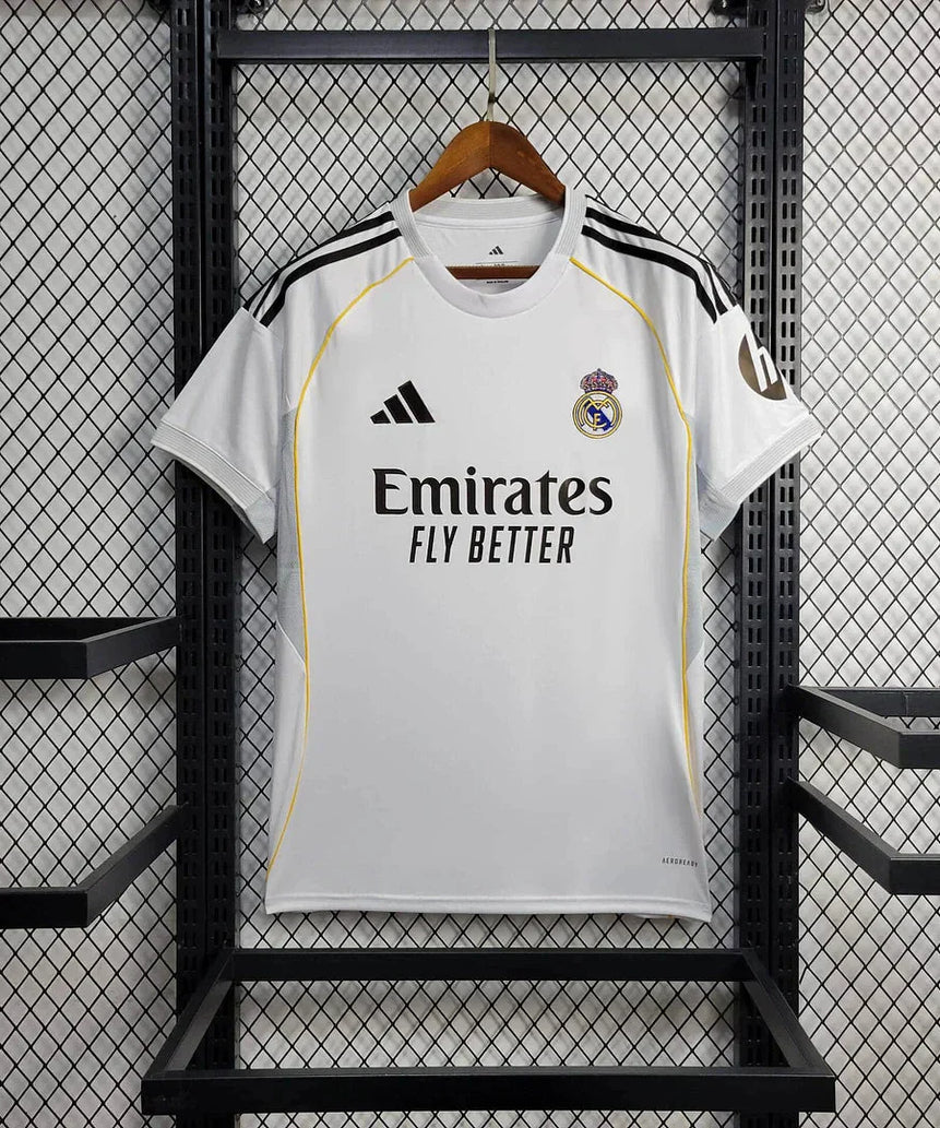 2025/2026 Real Madrid Home Football Shirt