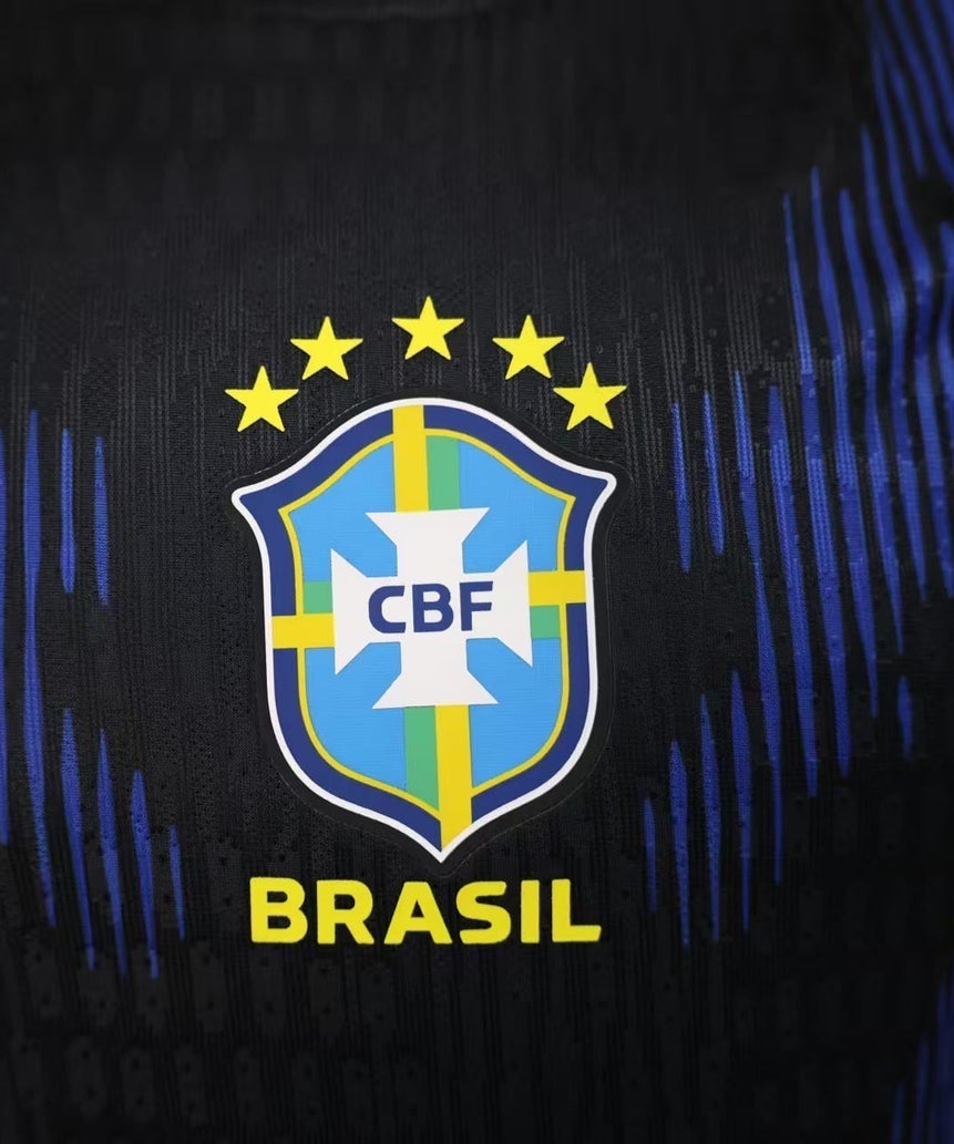 2026 Brazil Away World Cup Jersey Player Version