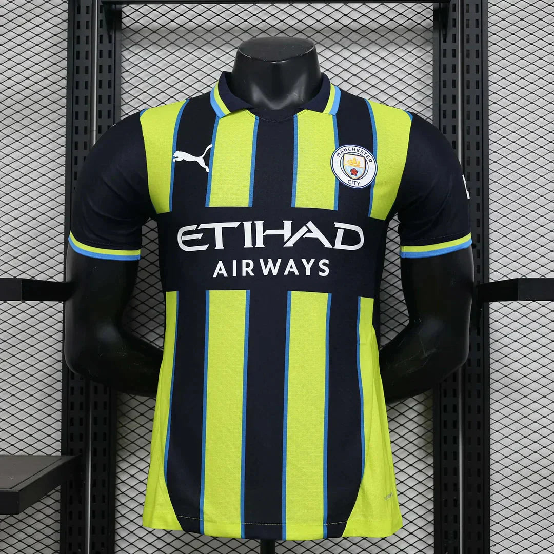 2024/2025 Manchester City Away Football Shirt 1:1 Thai Quality - Player Version