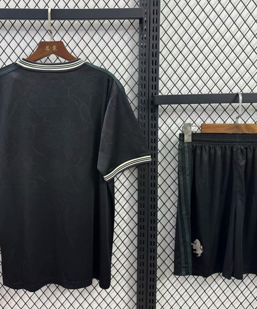 2025/2026 Juventus Third Away Football Shirt with Shorts