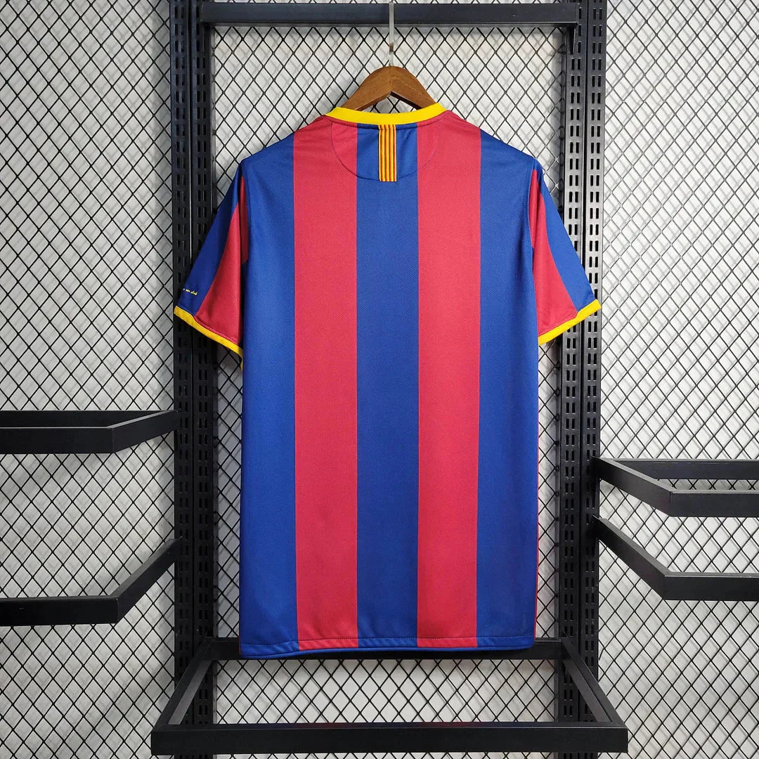 2010/2011 Retro Barcelona Home Football Shirt 1:1 Thai Quality