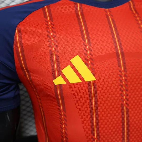 2026 Player Version Spain Home Football Shirt