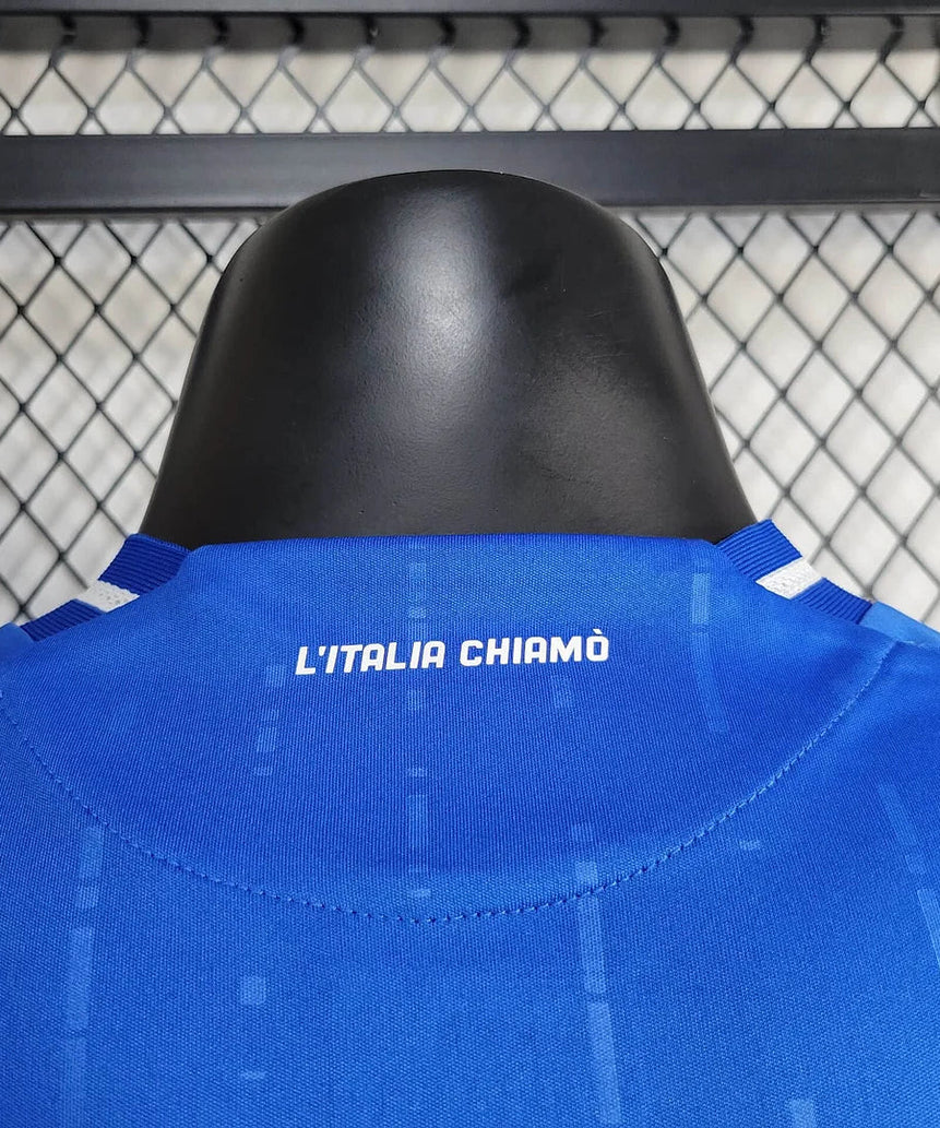 2024 Italy Home Soccer Shirt - Player Version